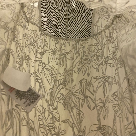 Roxy Girls 12 Large Floral Ambitious Queen Dress - Picture 11 of 11